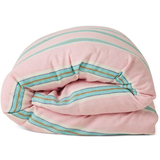 Kip & Co Tickled Pink Stripe Linen Quilt Cover