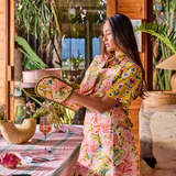 Kip & Co Warm Floral Breeze Apron
