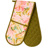 Kip & Co Warm Floral Breeze Double Oven Mitt