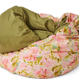 Kip & Co Warm Floral Breeze Organic Cotton Quilt Cover