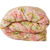 Kip & Co Warm Floral Breeze Organic Cotton Quilt Cover