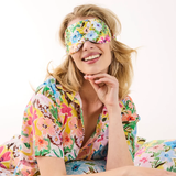 Kip & Co Alfresco Silk Eye Mask