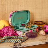 Kip & Co Alfresco Travel Velvet Jewellery Box