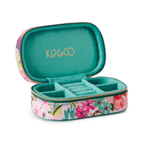 Kip & Co Alfresco Travel Velvet Jewellery Box