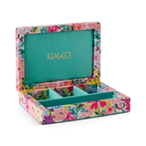 Kip & Co Alfresco Velvet Jewellery Box Small