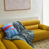 Kip & Co Alpine Violet Check Blanket