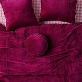 Kip & Co Anemone Velvet Pillowcases 2P Std Set