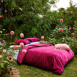 Kip & Co Anemone Velvet Quilt Cover