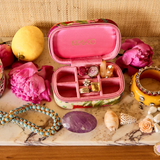 Kip & Co Australian Bush Blossom Travel Velvet Jewellery Box