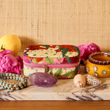 Kip & Co Australian Bush Blossom Travel Velvet Jewellery Box