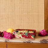 Kip & Co Australian Bush Blossom Velvet Jewellery Box Small