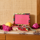 Kip & Co Australian Bush Blossom Velvet Jewellery Box Small