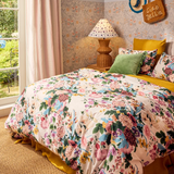 Kip & Co Belle Floral Organic Cotton Quilt Cover