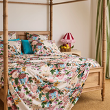 Kip & Co Belle Floral Organic Cotton Quilt Cover
