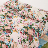 Kip & Co Belle Floral Organic Cotton Quilt Cover