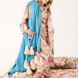 Kip & Co Below Deck Tassel Throw