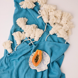 Kip & Co Below Deck Tassel Throw