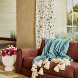Kip & Co Below Deck Tassel Throw