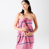Kip & Co Blushing Stripe Bamboo Terry Towel Range