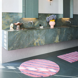 Kip & Co Blushing Stripe Bath Mat