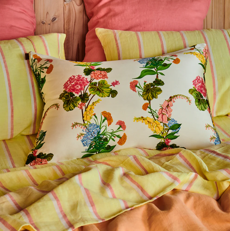 Kip & Co Bouquet Silk Pillowcase