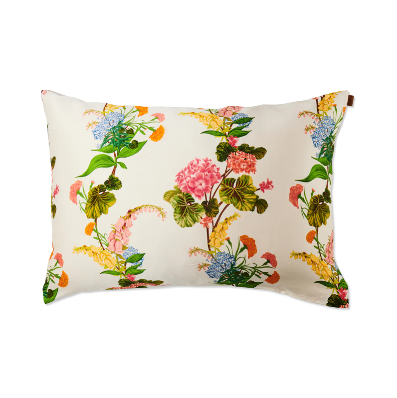 Kip & Co Bouquet Silk Pillowcase