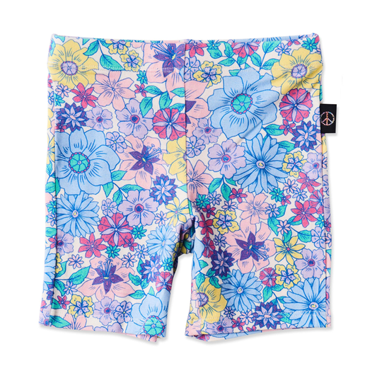 Kip & Co Bunch Of Fun Organic Cotton Bike Shorts