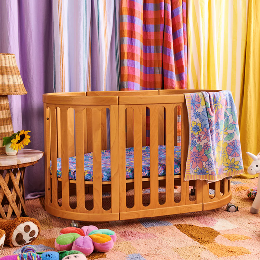 Kip & Co Bunch Of Fun Fitted Cot Sheet