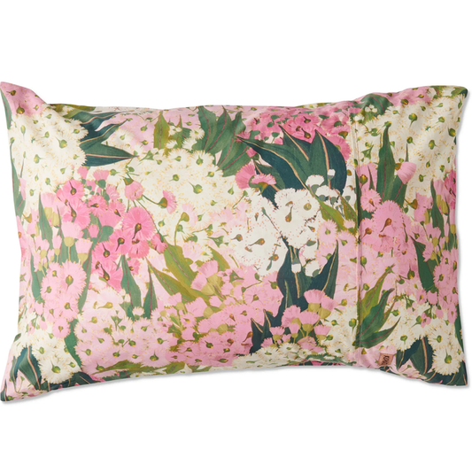 Kip & Co Bush Blossom Organic Cotton Pillowcases 2P Std Set