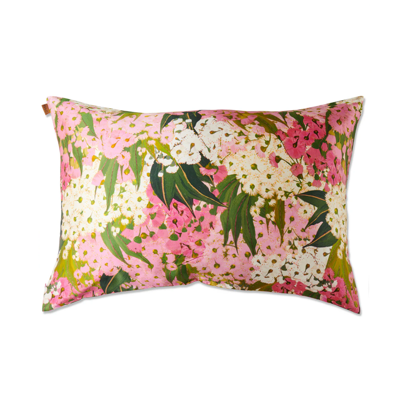 Kip & Co Bush Blossom Silk Pillowcase 1P Single