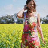 Kip & Co Australian Bush Blossom Apron