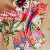 Kip & Co Australian Bush Blossom Tea Towel