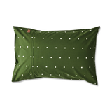 Kip & Co Cactus Polka Dot Organic Cotton Pillowcase