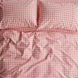 Kip & Co Gingham Candy Organic Cotton Pillowcases 2P Std Set