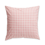 Kip & Co Candy Gingham Organic Cotton Euro Set