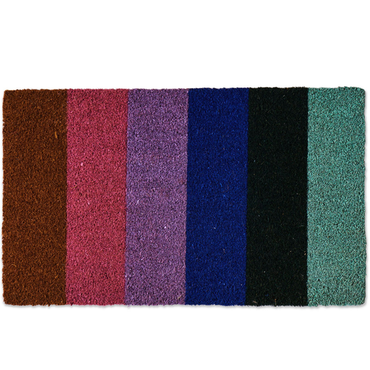 Kip & Co Happy Stripe Coir Door Mat