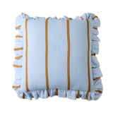 Kip & Co Como Stripe Frill Upholstery Cushion