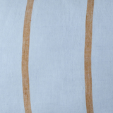 Kip & Co Como Stripe Linen Fitted Sheet