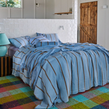 Kip & Co Como Stripe Linen Pillowcases