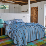 Kip & Co Como Stripe Woven Throw