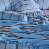 Kip & Co Como Stripe Woven Throw