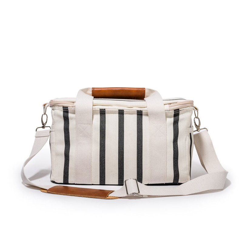 Premium Cooler Bag Monaco Black Stripe