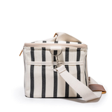 Premium Cooler Bag Monaco Black Stripe