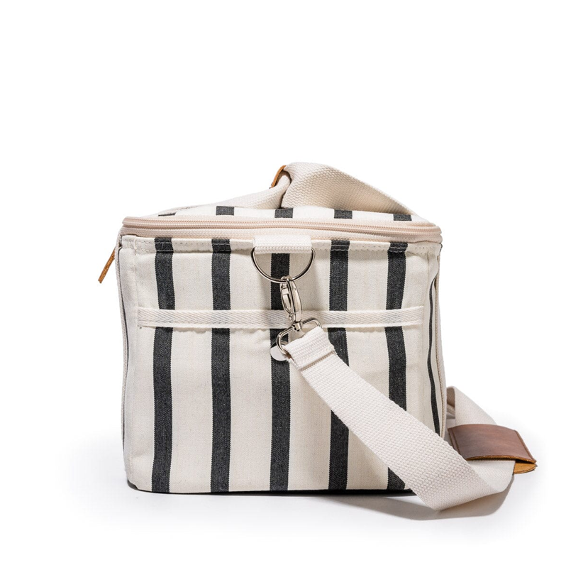 Premium Cooler Bag Monaco Black Stripe