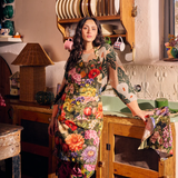 Kip & Co Cottage Garden Eden Apron