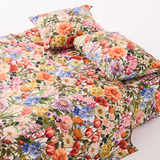 Kip & Co Cottage Garden Organic Cotton Fitted Sheet