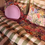 Kip & Co Cottage Garden Organic Cotton Fitted Sheet
