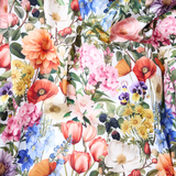 Kip & Co Cottage Garden Organic Cotton Quilt Cover
