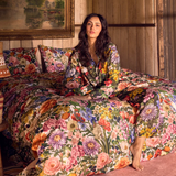 Kip & Co Cottage Garden Organic Cotton Quilt Cover