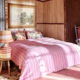 Kip & Co Cottage Garden Silk Pillowcase